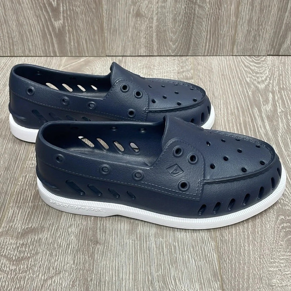 NWT Sperry Top Sider Authentic Original Float Boat Shoe Navy 6M - Picture 3 of 13